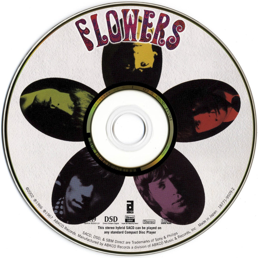 The Rolling Stones – Flowers Music CD
