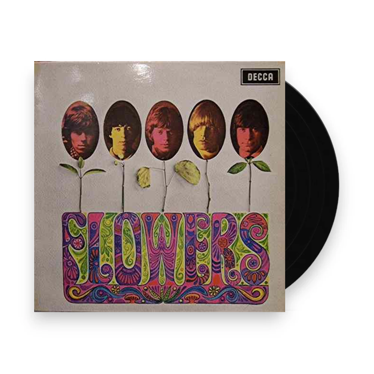 The Rolling Stones – Flowers (LP Vinyl) Vinyl Record