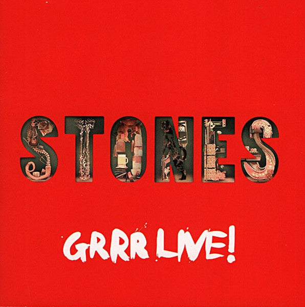 The Rolling Stones – GRRR Live! (2-CD) Music CD