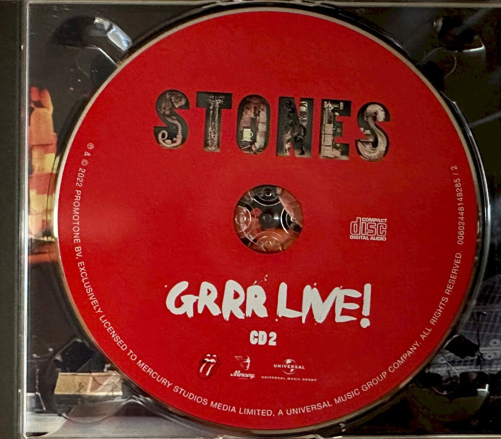 The Rolling Stones – GRRR Live! (2-CD) Music CD