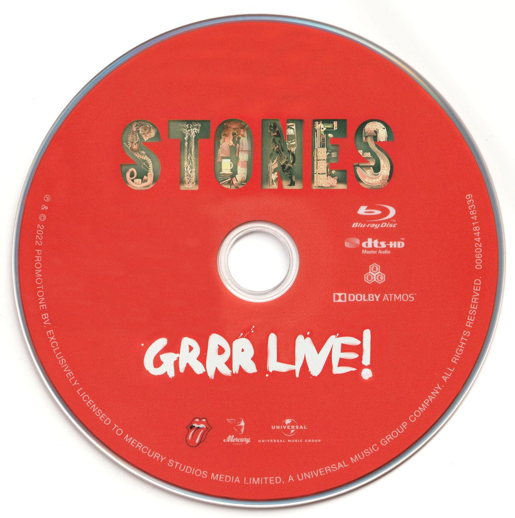 The Rolling Stones – GRRR Live! (2-CD) Music CD