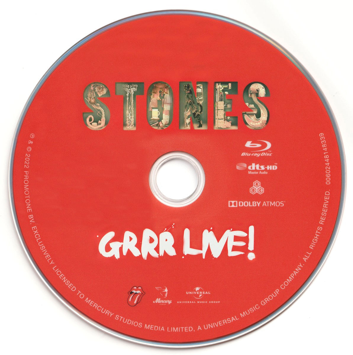 The Rolling Stones – GRRR Live! (2-CD) Music CD