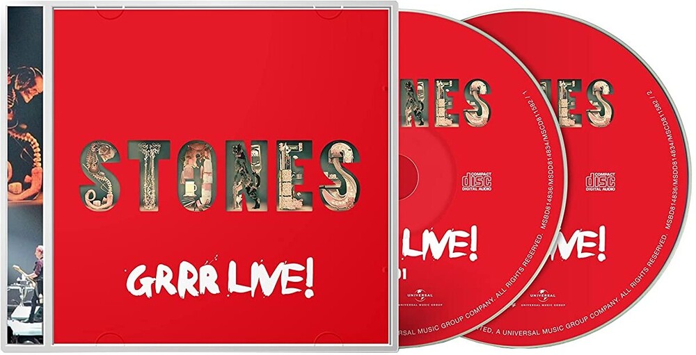 The Rolling Stones – GRRR Live! (2-CD) Music CD