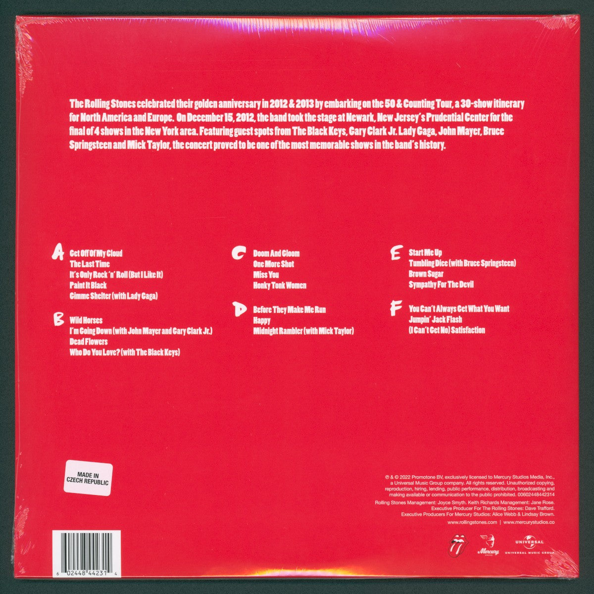 The Rolling Stones – GRRR Live! (3-LP Vinyl) Vinyl Record