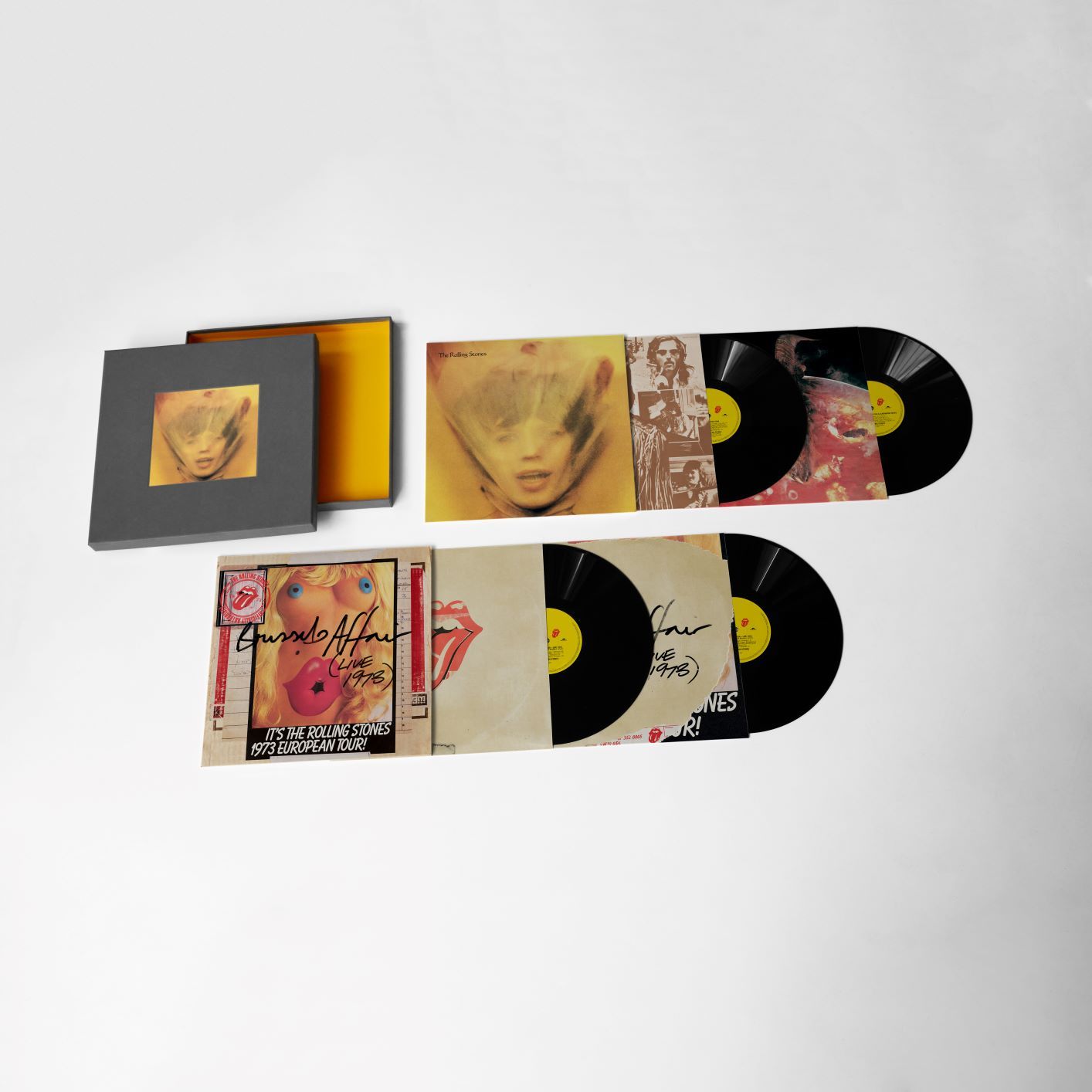 Goats Head Soup [4LP Super Deluxe Box Set] (Vinyl) Vinyl Record
