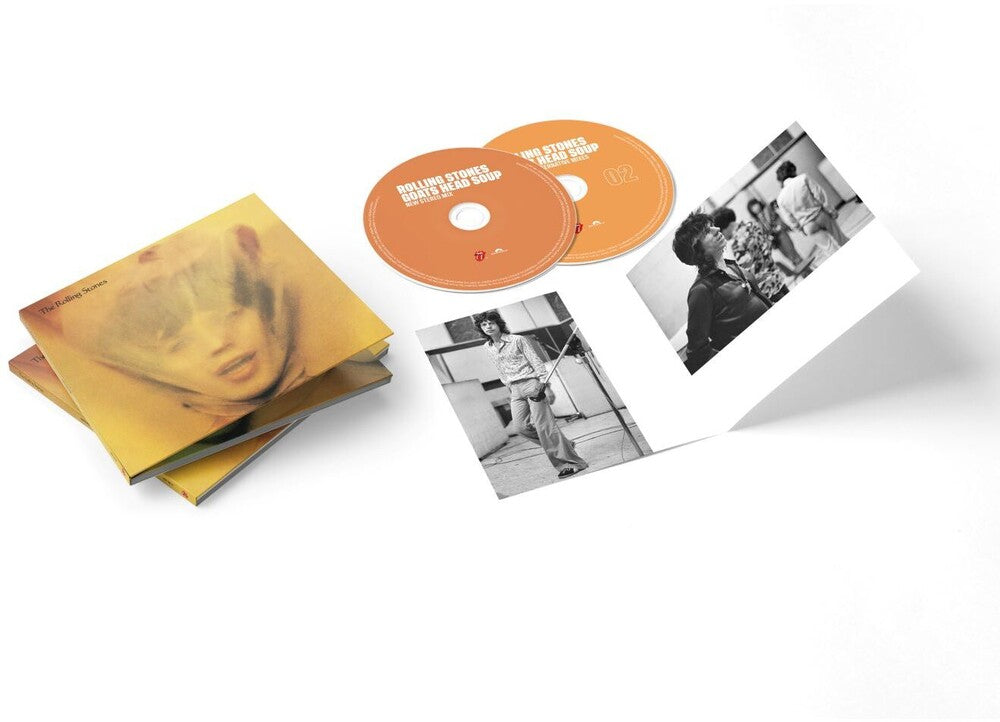 The Rolling Stones – Goats Head Soup (Remastered 2020 Deluxe Edition 2-CD) Music CD