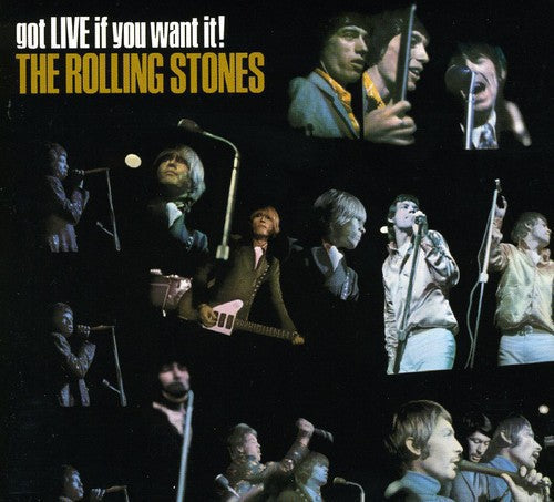 The Rolling Stones – Got Live If You Want It Music CD