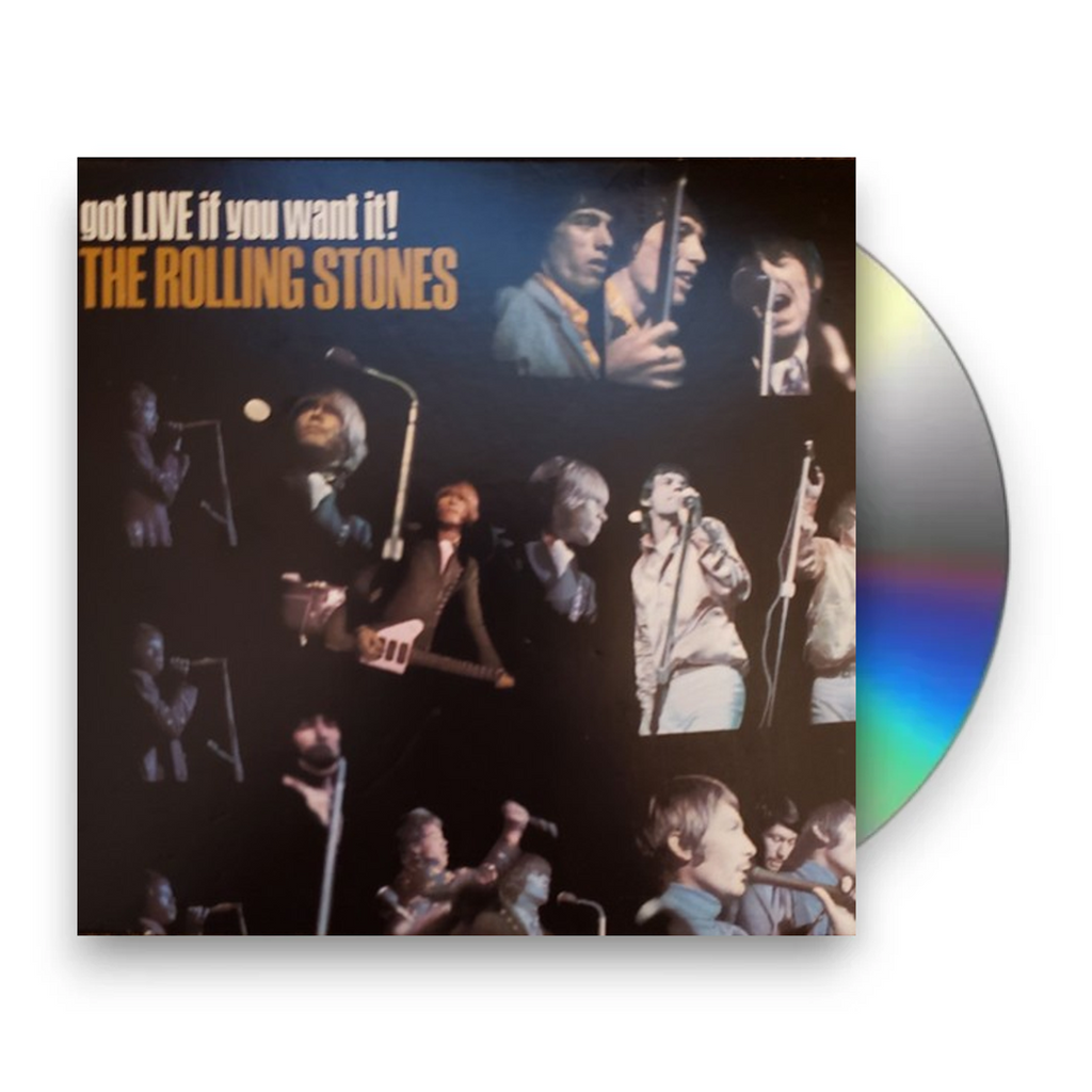 The Rolling Stones – Got Live If You Want It Music CD