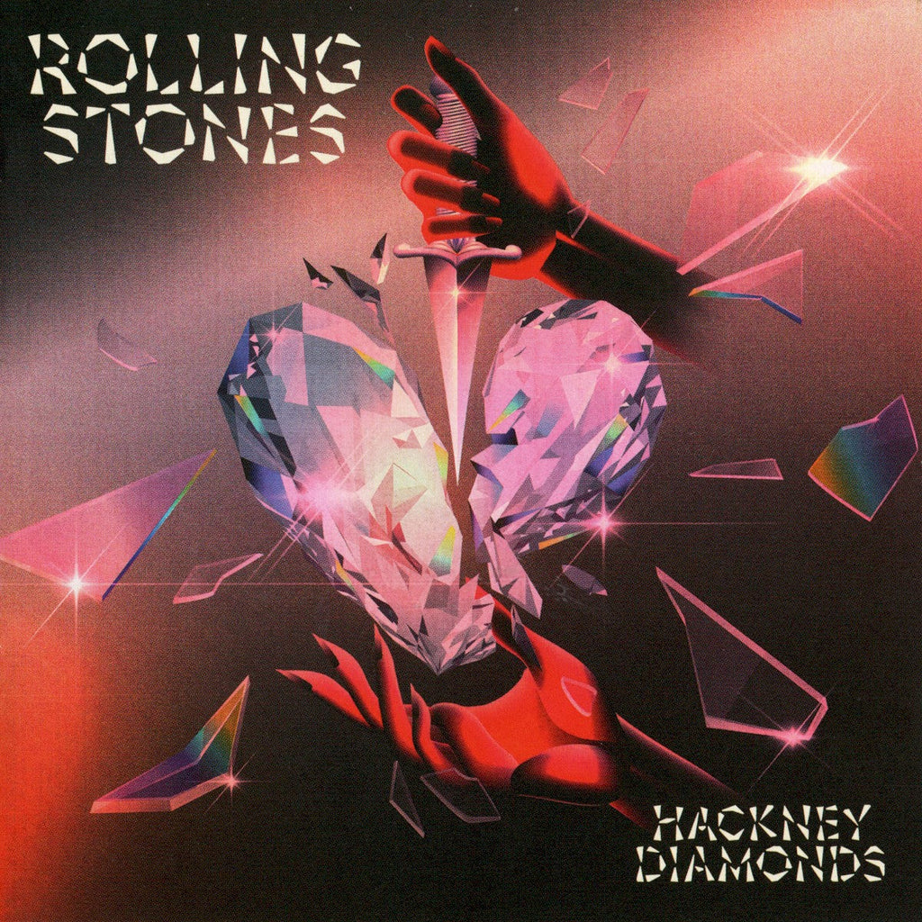 The Rolling Stones – Hackney Diamonds Music CD