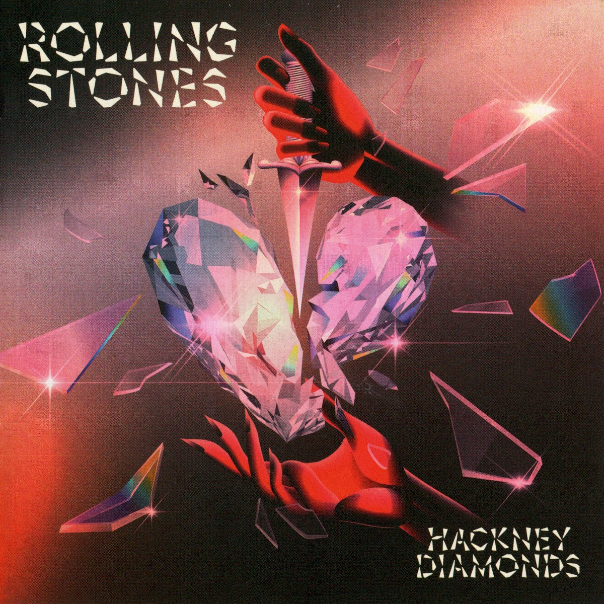 The Rolling Stones – Hackney Diamonds Music CD