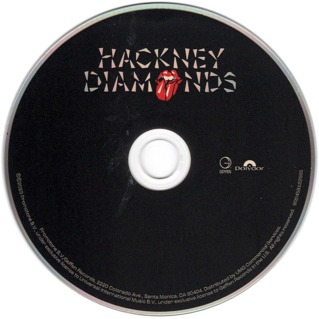 The Rolling Stones – Hackney Diamonds Music CD