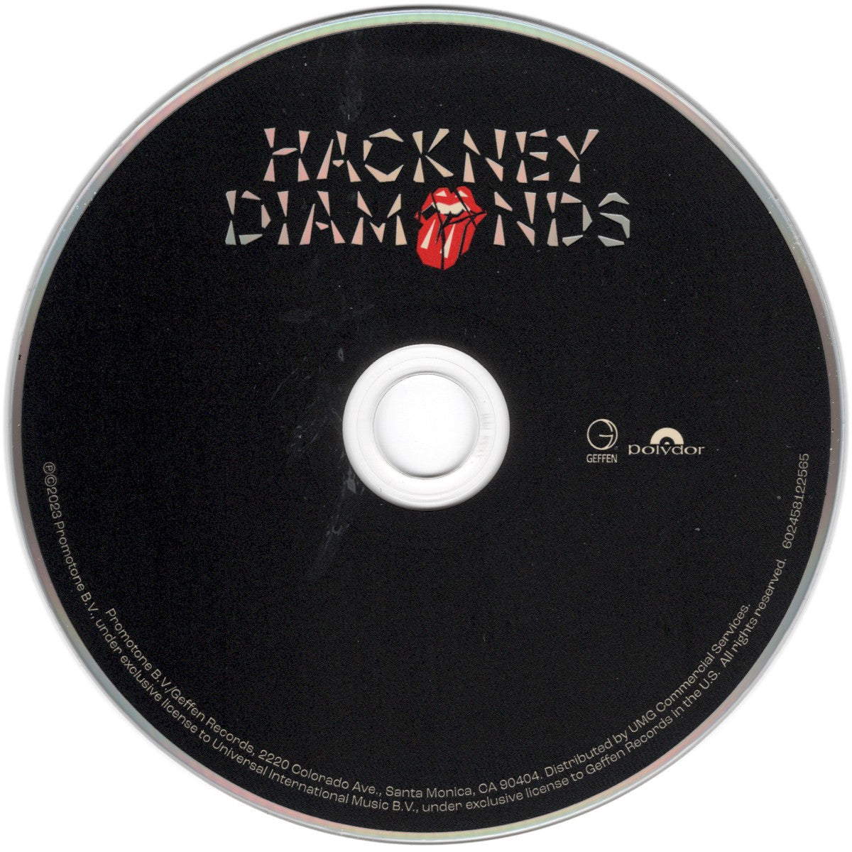 The Rolling Stones – Hackney Diamonds Music CD