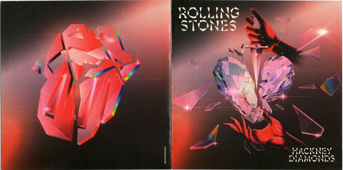 The Rolling Stones – Hackney Diamonds Music CD
