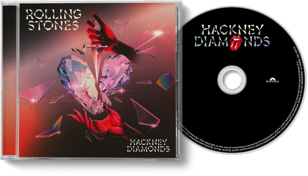 The Rolling Stones – Hackney Diamonds Music CD