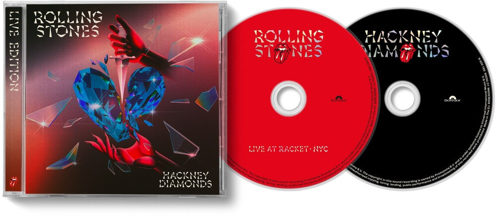 The Rolling Stones – Hackney Diamonds: Live Edition (2-CD)