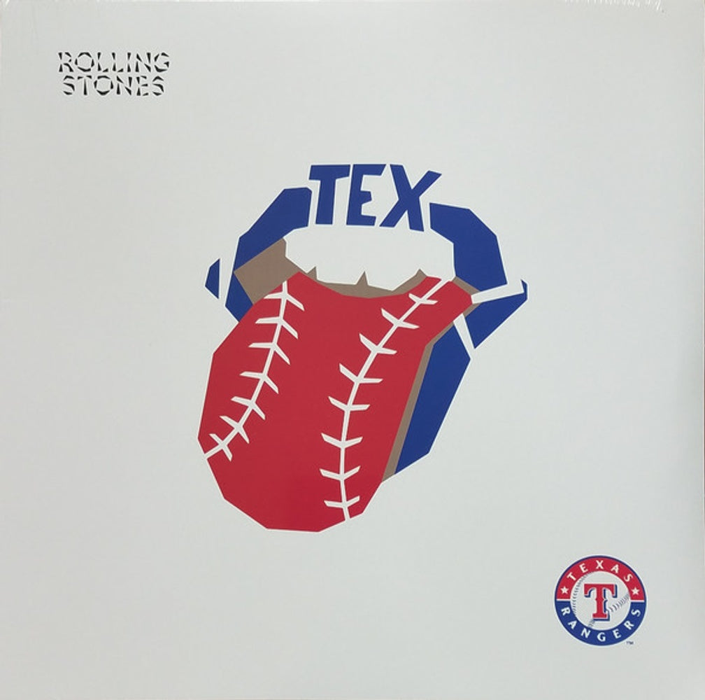 The Rolling Stones – Hackney Diamonds (Texas Rangers LP Vinyl) Vinyl Record