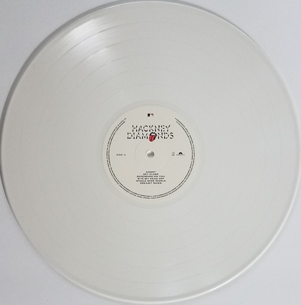 The Rolling Stones – Hackney Diamonds (Texas Rangers LP Vinyl) Vinyl Record