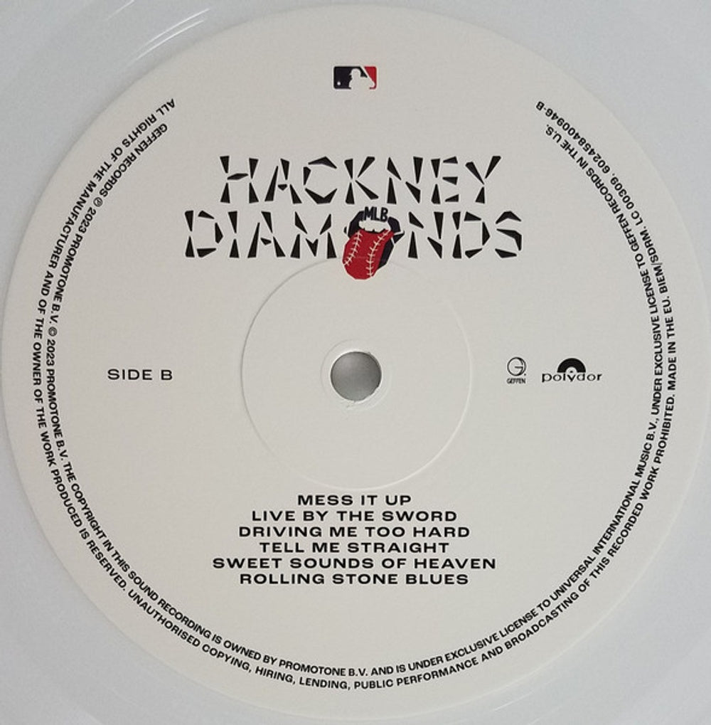 The Rolling Stones – Hackney Diamonds (Texas Rangers LP Vinyl) Vinyl Record
