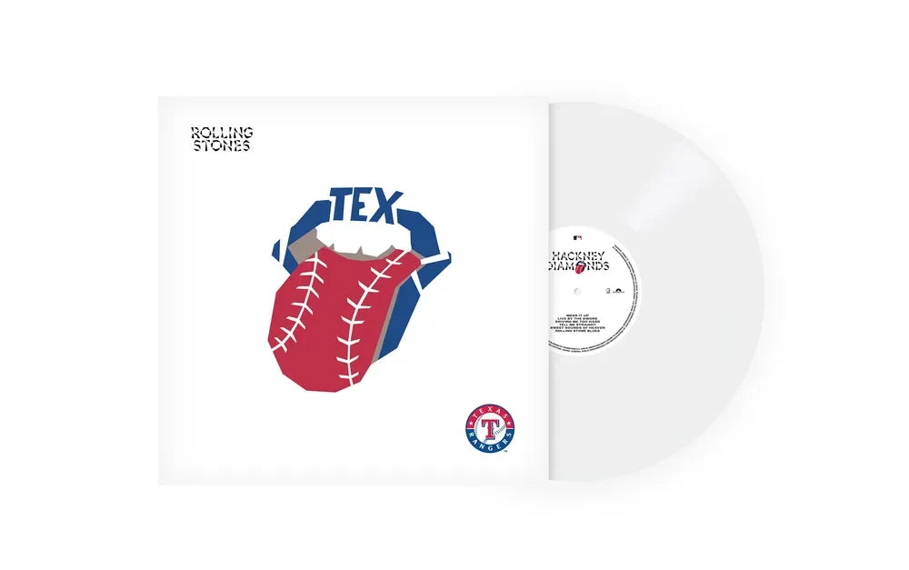 The Rolling Stones – Hackney Diamonds (Texas Rangers LP Vinyl) Vinyl Record