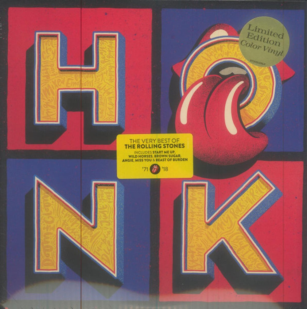 The Rolling Stones – Honk (2-LP Vinyl) Vinyl Record