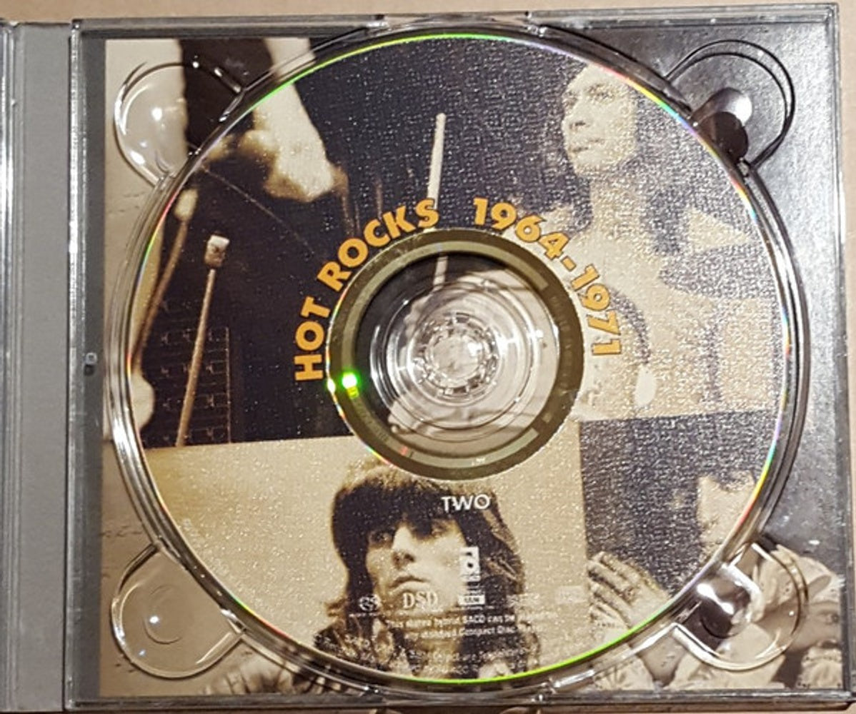 The Rolling Stones – Hot Rocks 1964-1971 (2-CD) Music CD