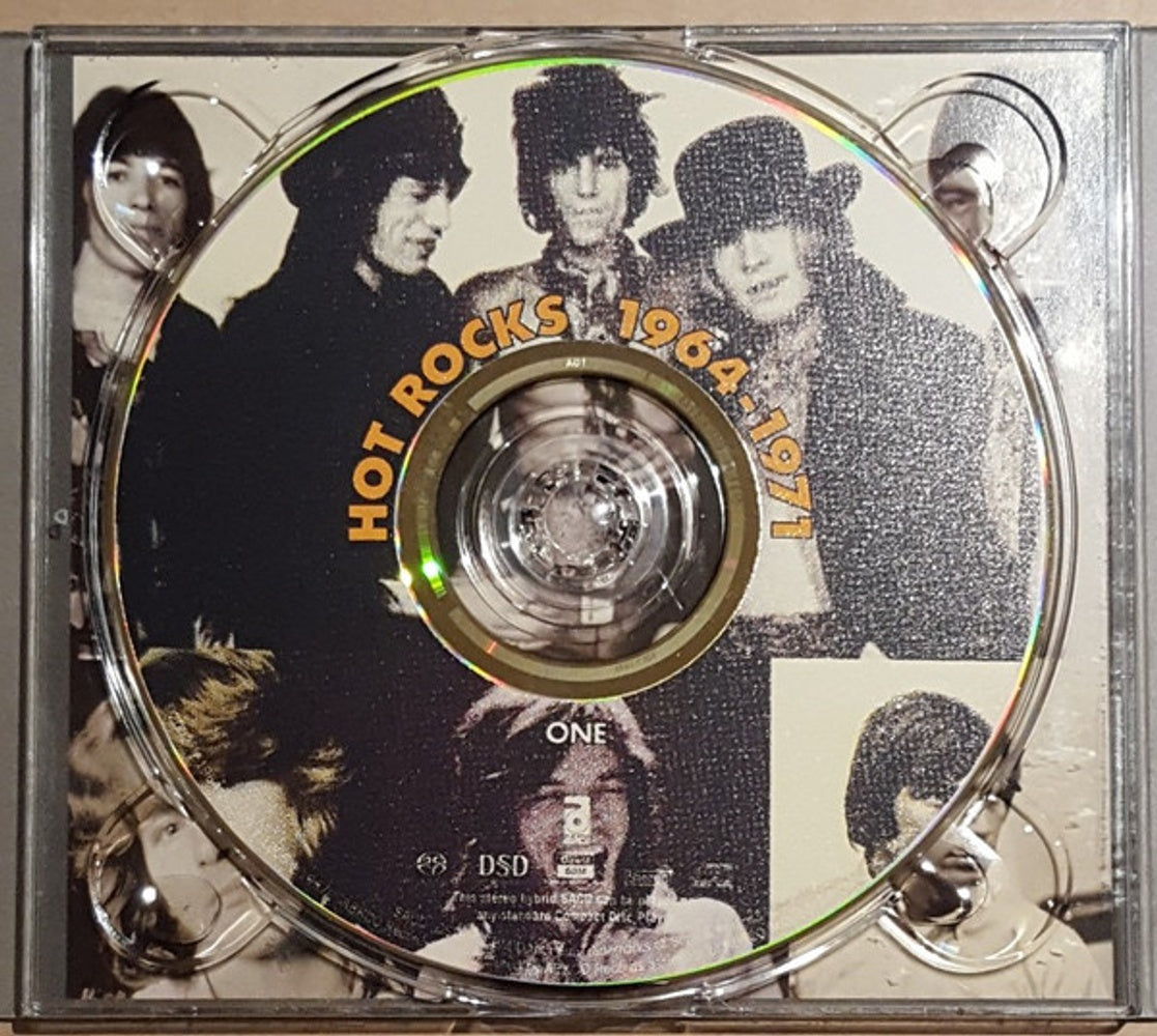 The Rolling Stones – Hot Rocks 1964-1971 (2-CD) Music CD