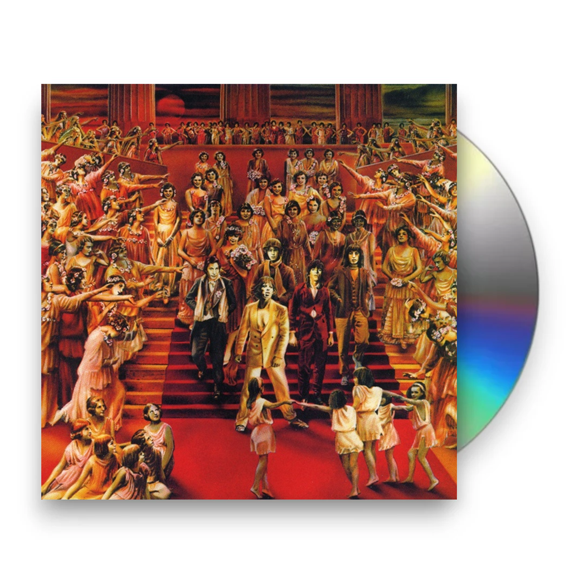 The Rolling Stones – It's Only Rock N Roll Music CD