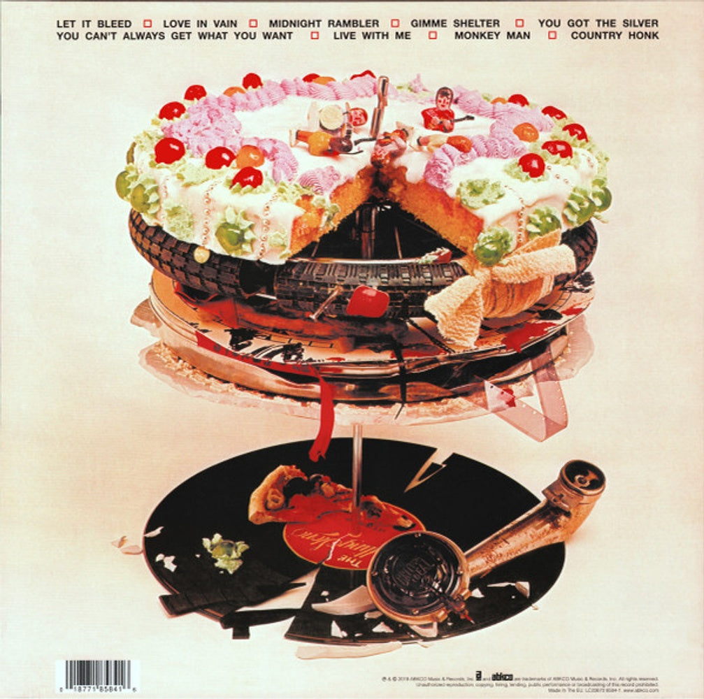 The Rolling Stones – Let it Bleed: 50th Anniversary Edition (LP Vinyl) Vinyl Record