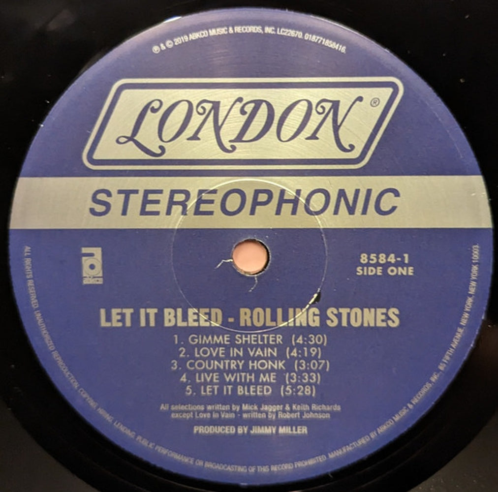 The Rolling Stones – Let it Bleed: 50th Anniversary Edition (LP Vinyl) Vinyl Record