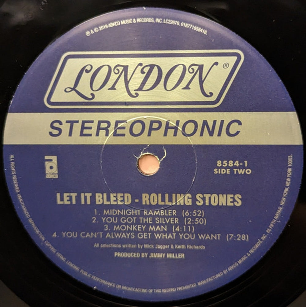 The Rolling Stones – Let it Bleed: 50th Anniversary Edition (LP Vinyl) Vinyl Record