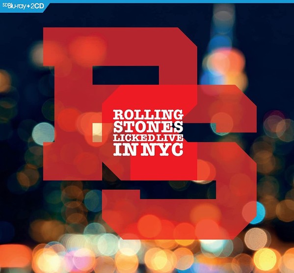 The Rolling Stones – Licked Live In NYC (2-CD + Blu-ray) Music CD