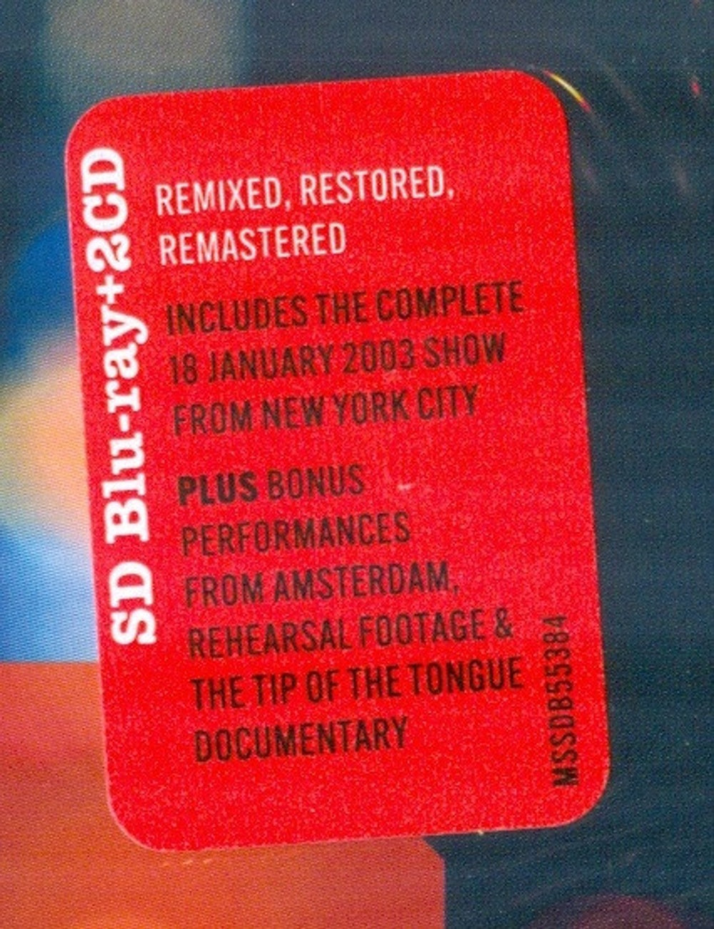 The Rolling Stones – Licked Live In NYC (2-CD + Blu-ray) Music CD