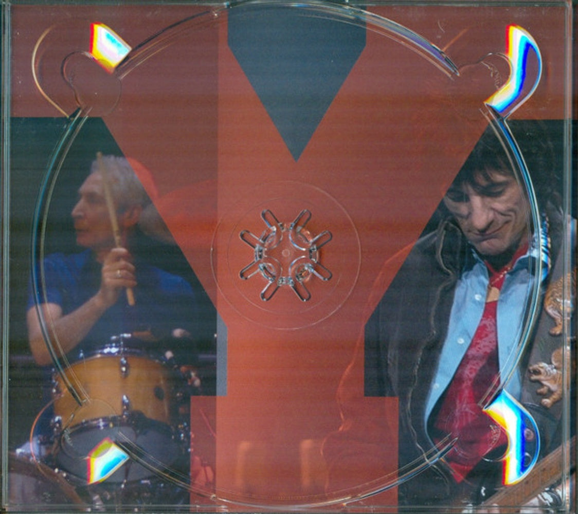 The Rolling Stones – Licked Live In NYC (2-CD + Blu-ray) Music CD