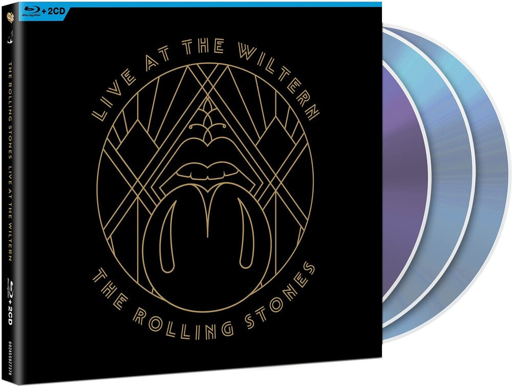 The Rolling Stones – Live At The Wiltern (2-CD & Blu-ray) Music CD