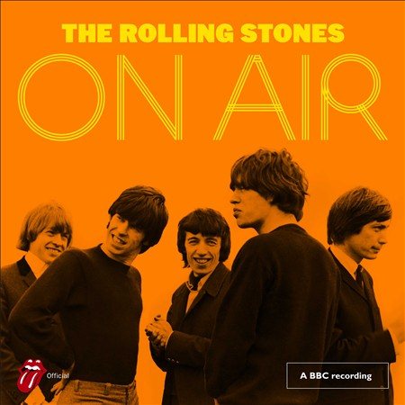 The Rolling Stones On Air Vinyl Record