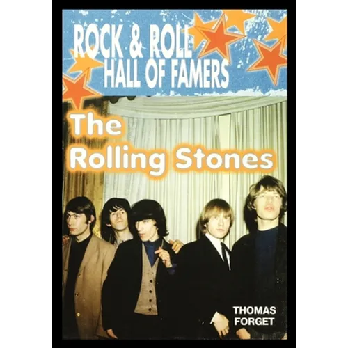 The Rolling Stones - Paperback Book