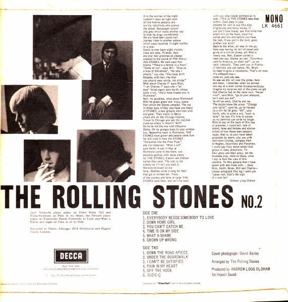 The Rolling Stones – Rolling Stones No.2 (LP Vinyl) Vinyl Record