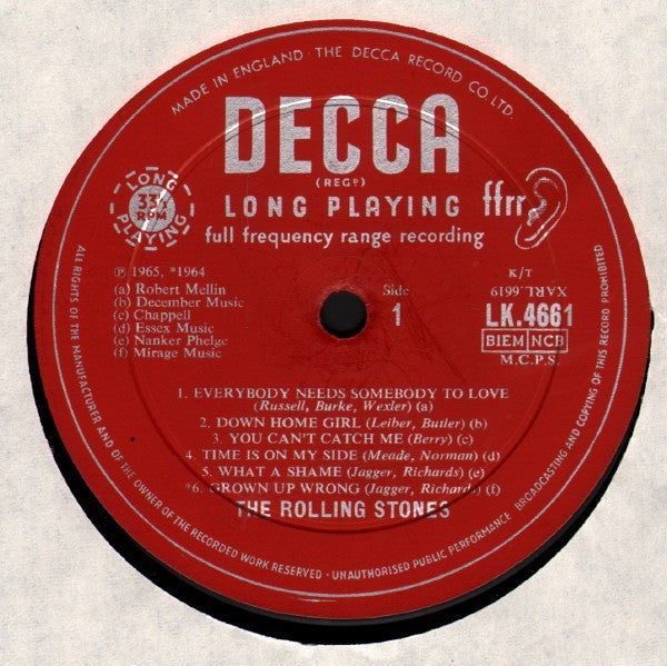 The Rolling Stones – Rolling Stones No.2 (LP Vinyl) Vinyl Record