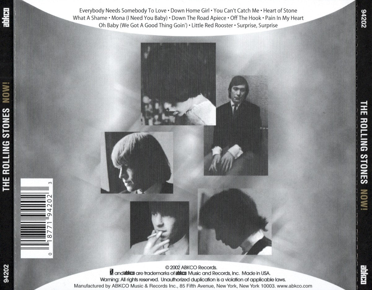 The Rolling Stones – Rolling Stones, Now! Music CD
