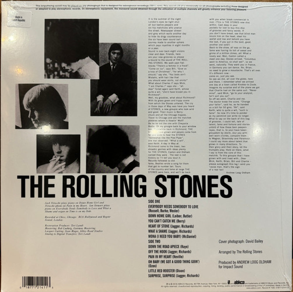 The Rolling Stones – Rolling Stones, Now (LP Vinyl) Vinyl Record