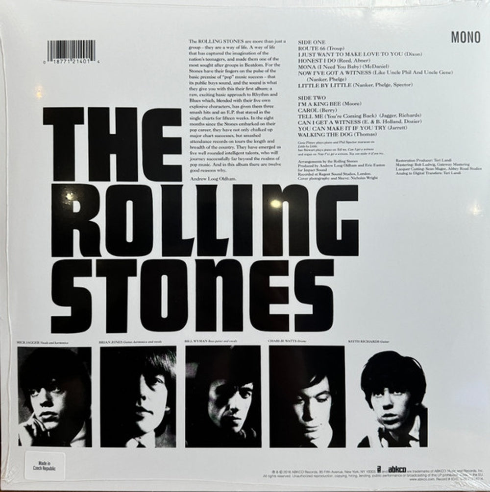 The Rolling Stones – Rolling Stones (UK LP Vinyl) Vinyl Record
