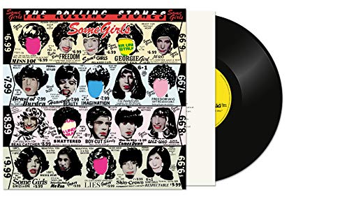 The Rolling Stones Some Girls [LP] Vinyl Record