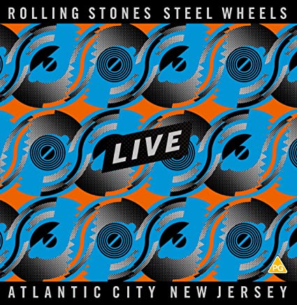 Steel Wheels Live: Atlantic City New Jersey (Black 180 Gram Vinyl) [Import] (4 Lp's) Vinyl Record