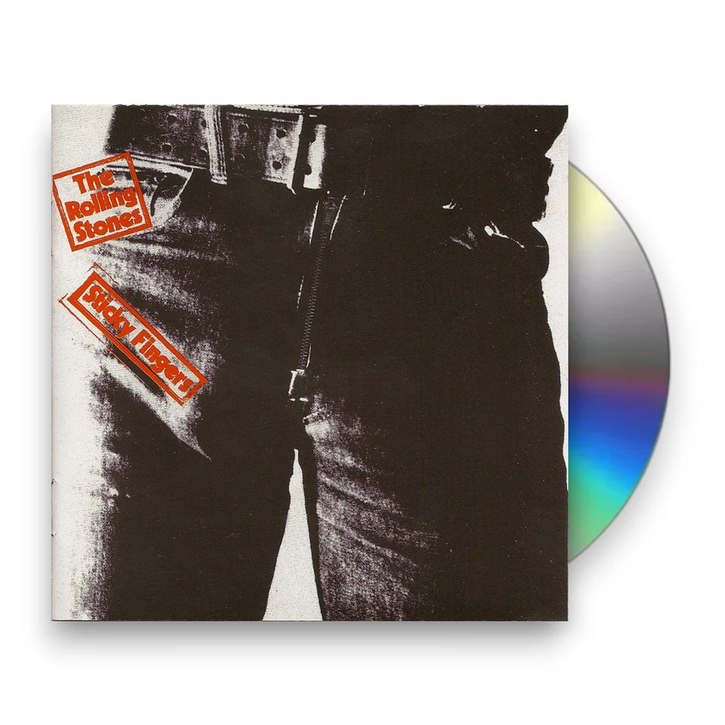 The Rolling Stones – Sticky Fingers Music CD