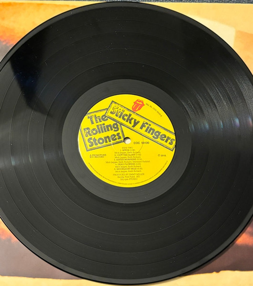 The Rolling Stones – Sticky Fingers: Remastered (180g LP Vinyl) Vinyl Record