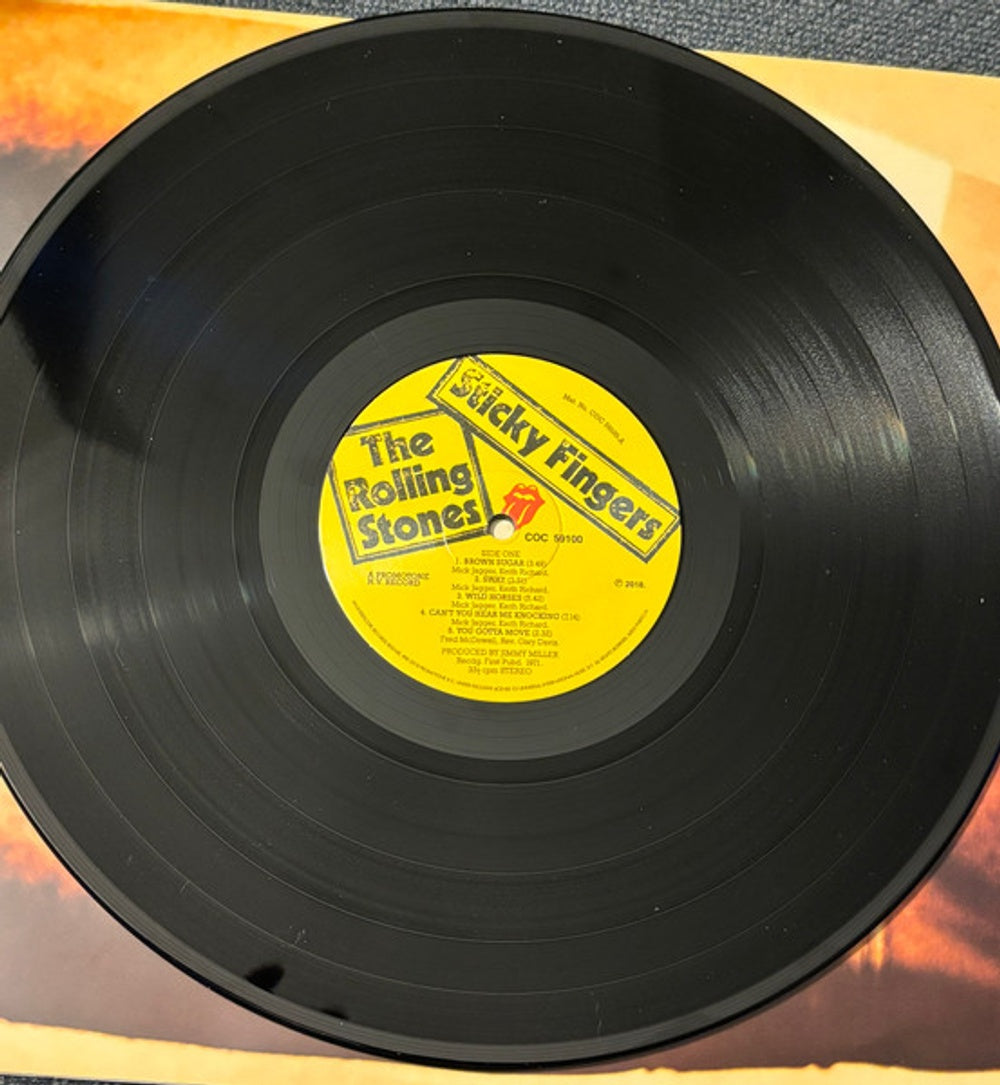 The Rolling Stones – Sticky Fingers: Remastered (180g LP Vinyl) Vinyl Record