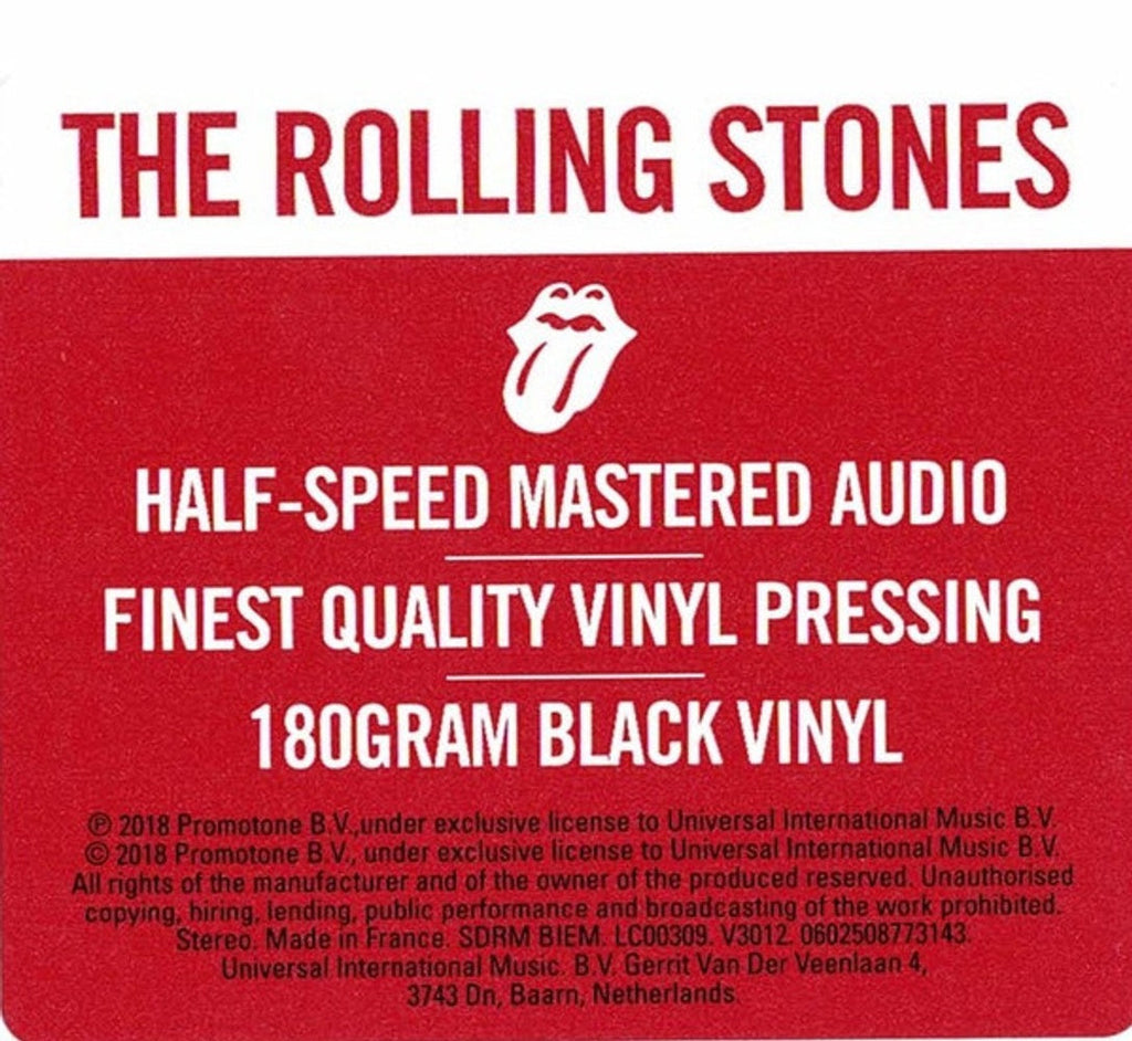 The Rolling Stones – Sticky Fingers: Remastered (180g LP Vinyl) Vinyl Record