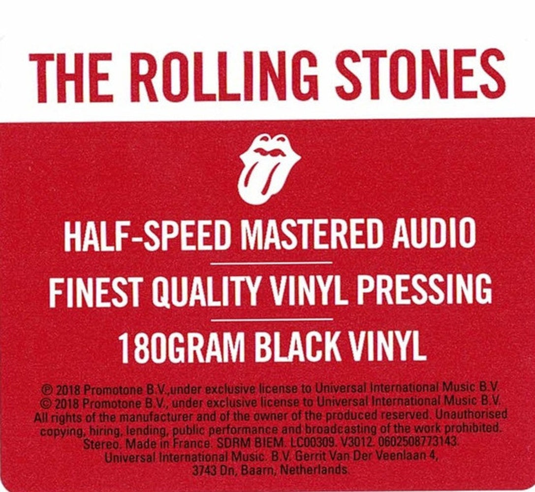 The Rolling Stones – Sticky Fingers: Remastered (180g LP Vinyl) Vinyl Record