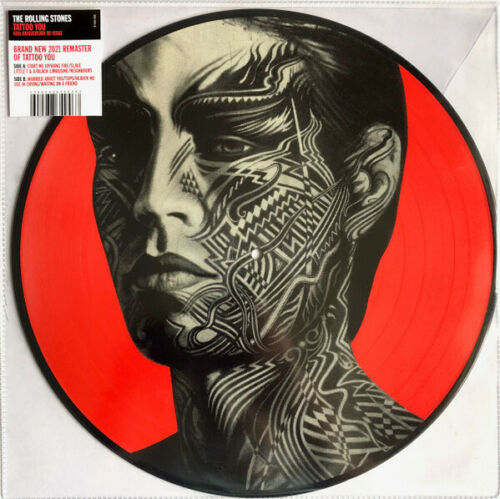 The Rolling Stones - Tattoo You (Limited Edition, Picture Disc Vinyl) (Remastered) [Import] Vinyl Record