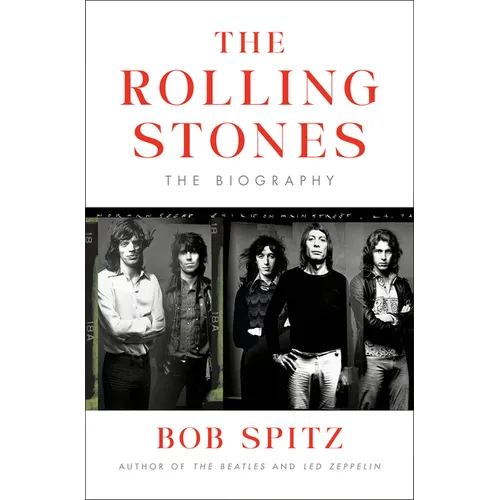 The Rolling Stones: The Biography - Hardcover Book